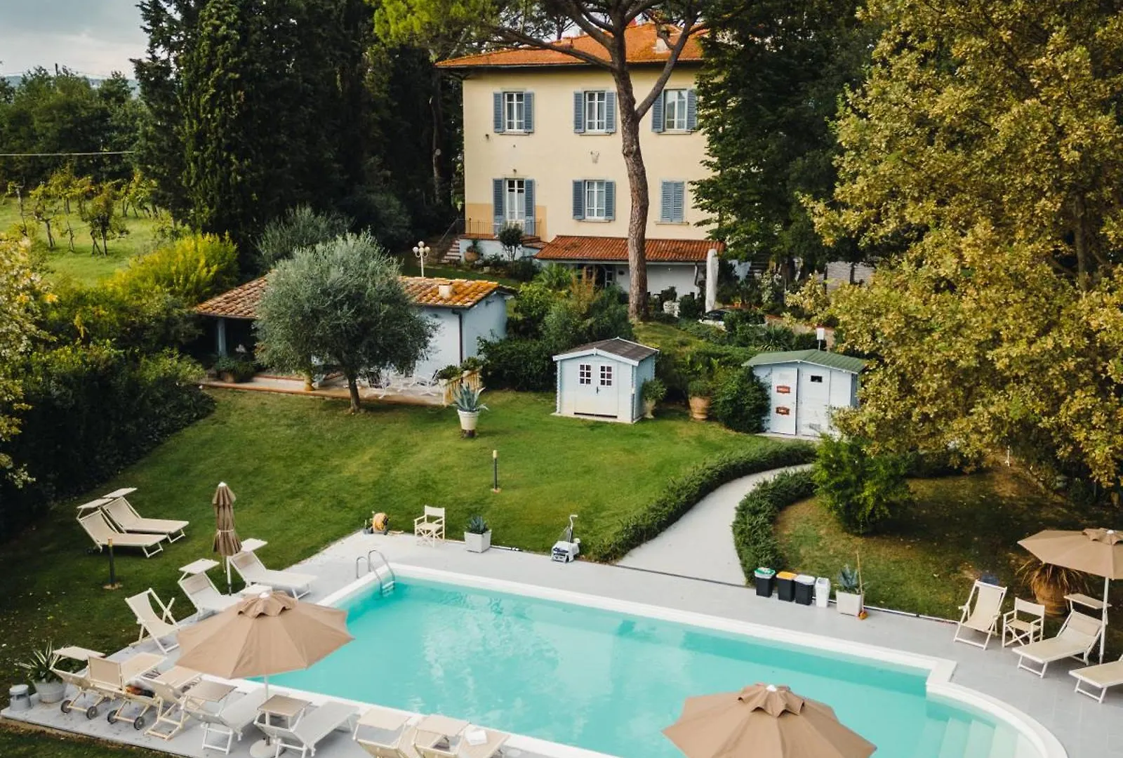 Relais Villa Al Vento Incisa in Val d'Arno