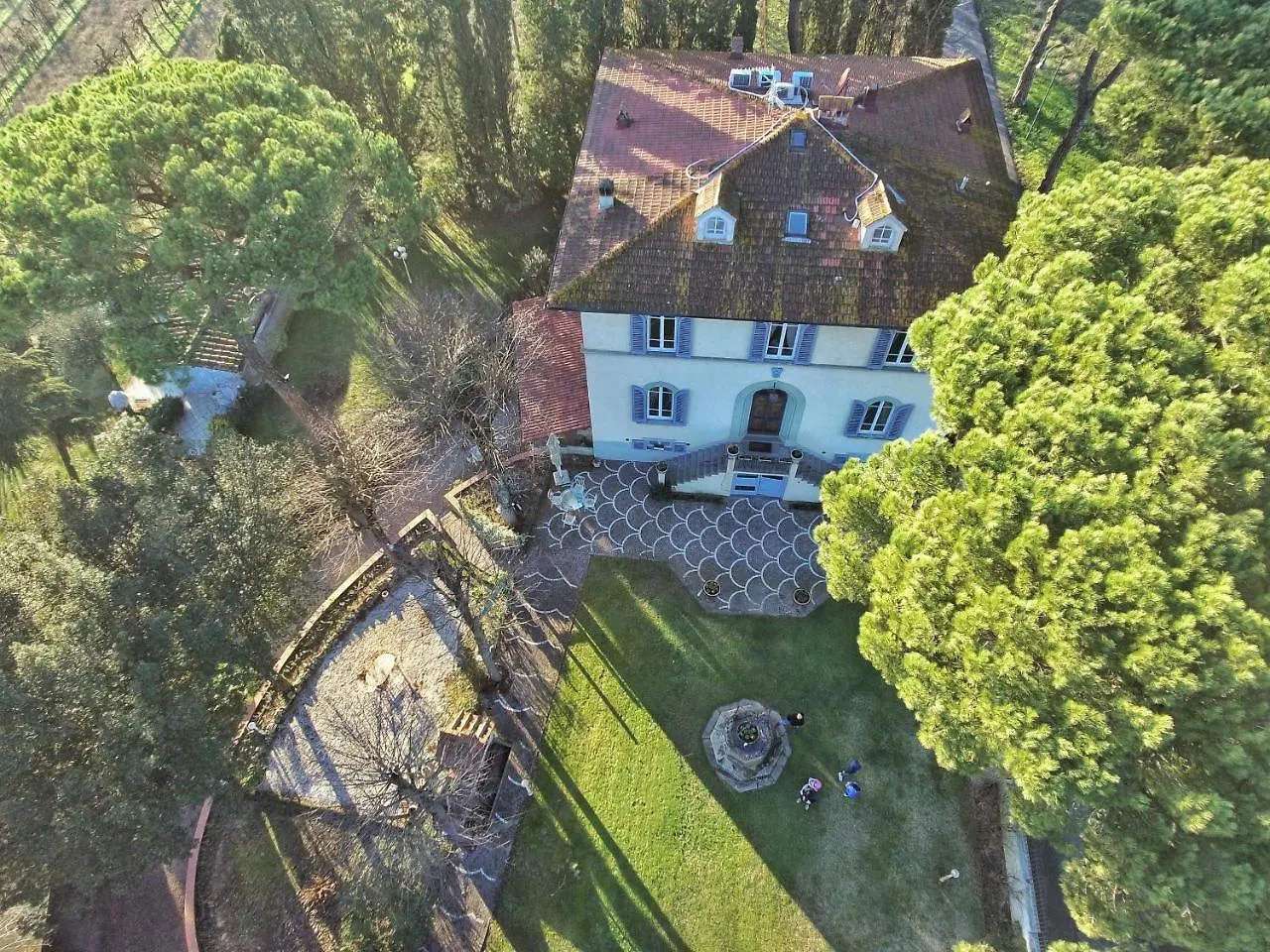 Relais Villa Al Vento Incisa in Val d'Arno Italia