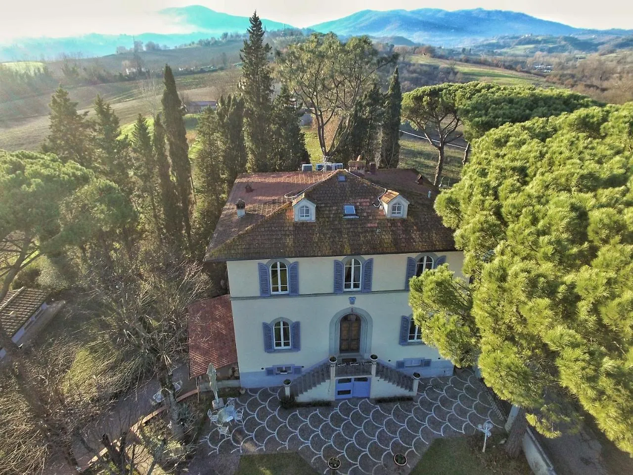 Relais Villa Al Vento Incisa in Val d'Arno 0*,  Italia